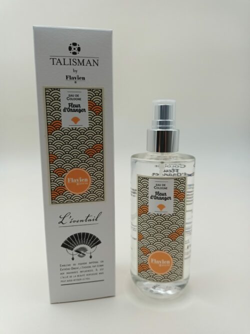 EDC Fleur d'Oranger 200 ml face