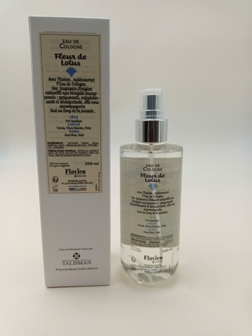 EDC Fleur de Lotus 200 ml dos