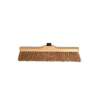 G1034 - BALAI COCO PUR 180 gr - BOIS VERNI - AVEC DOUILLE DROITE PLASTIQUE - LARGEUR 40 cm - FACING - NBG