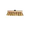 G1025N - BALAI COCO RENFORCE TAMPICO NATURE - BOIS VERNI - LARGEUR 29 cm - FACING - NBG