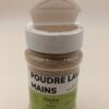 poudre lavante pot ouvert