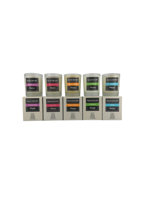 Gamme bougie parfumé (2)