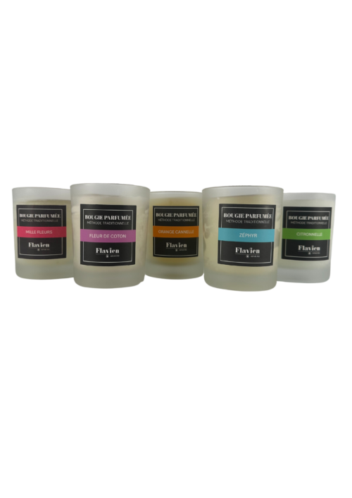 Gamme bougie parfumé (3)