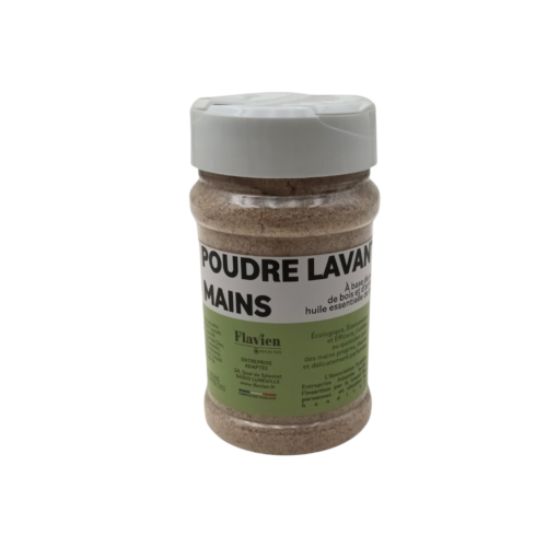 poudre lavante pour les mains